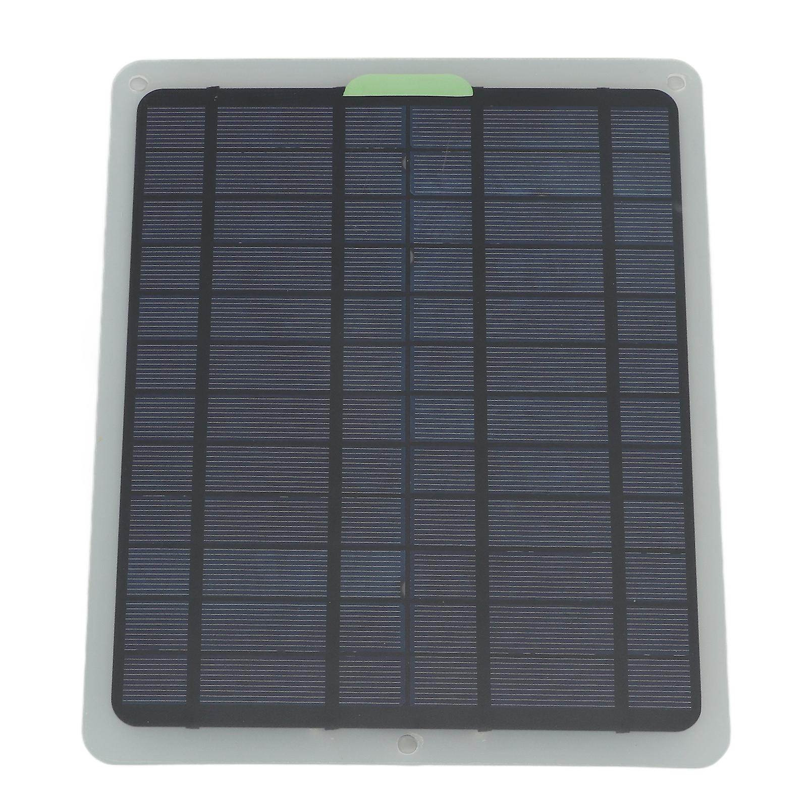 Mini Solar Panel Kit 22W With Bracket 12V OBD Battery Controller Monocrystalline Solar Panel for Outdoor