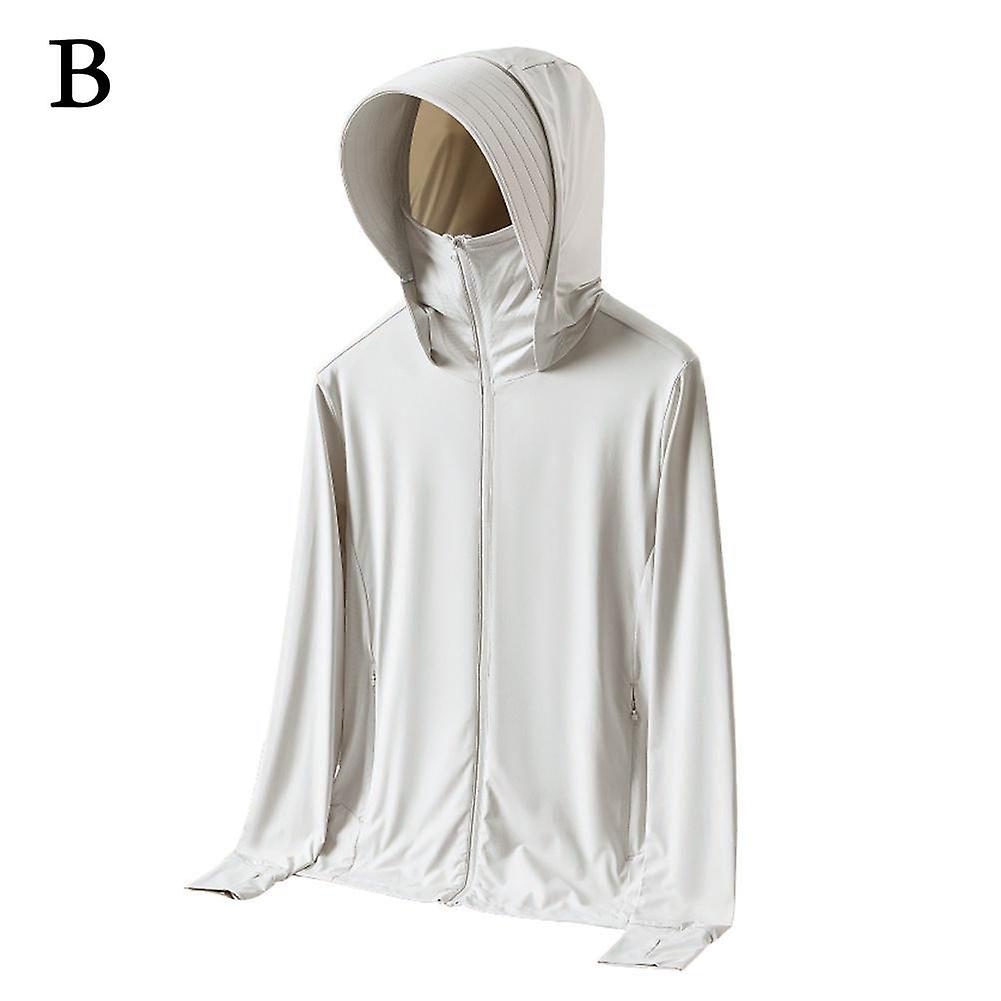 Zonbestendige kleding Viskleding UPF 50+ Zonbestendig wandelen Verwijderbare rand