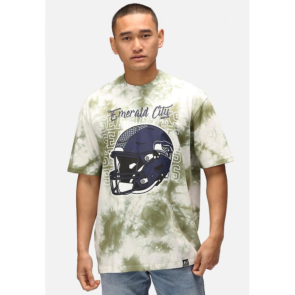 Seattle Seahawks Relaxed Fit Tie Dye T-shirt