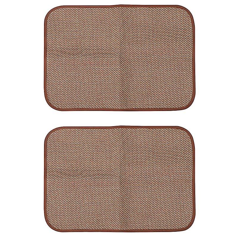 2pcs Pet Summer Mat