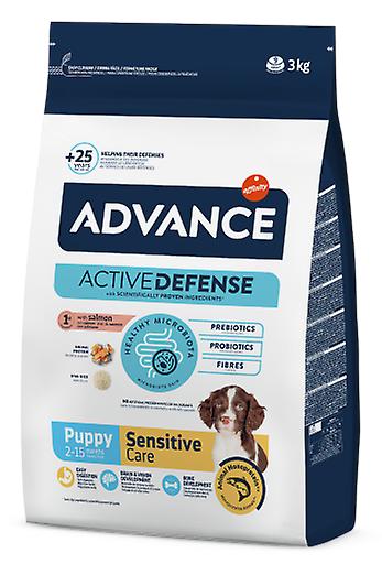 Advance Puppy Sensitive com Salmão & Arroz