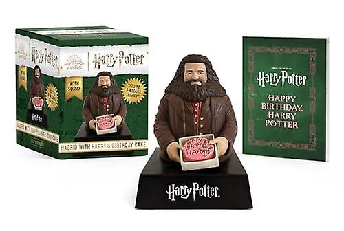Harry Potter Hagrid With Harrys Birthday Cake Youre A Wizard Harry by Warner Bros. Consumer Products Inc Multiplecomponent retail product Book
