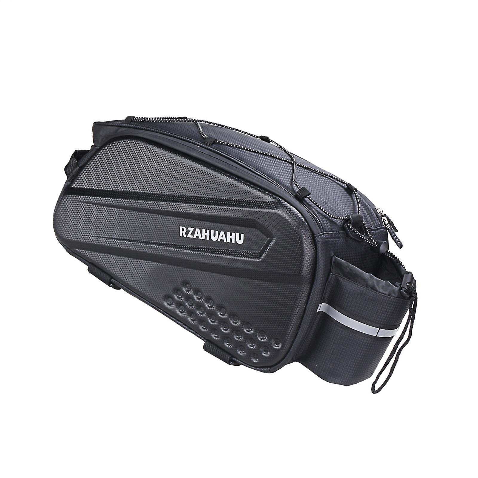 Bike Saddle Bag for Travel Commute 10L Water Resistant Bicycle Trunk Pannier