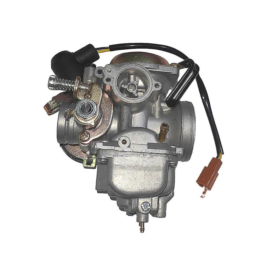 Carburetor Fit Compatible Yamaha Xc125d Xc150 Zy125 4te 4tf Pd26jy Haojue Hs125t Neptune Scooter Carb 
