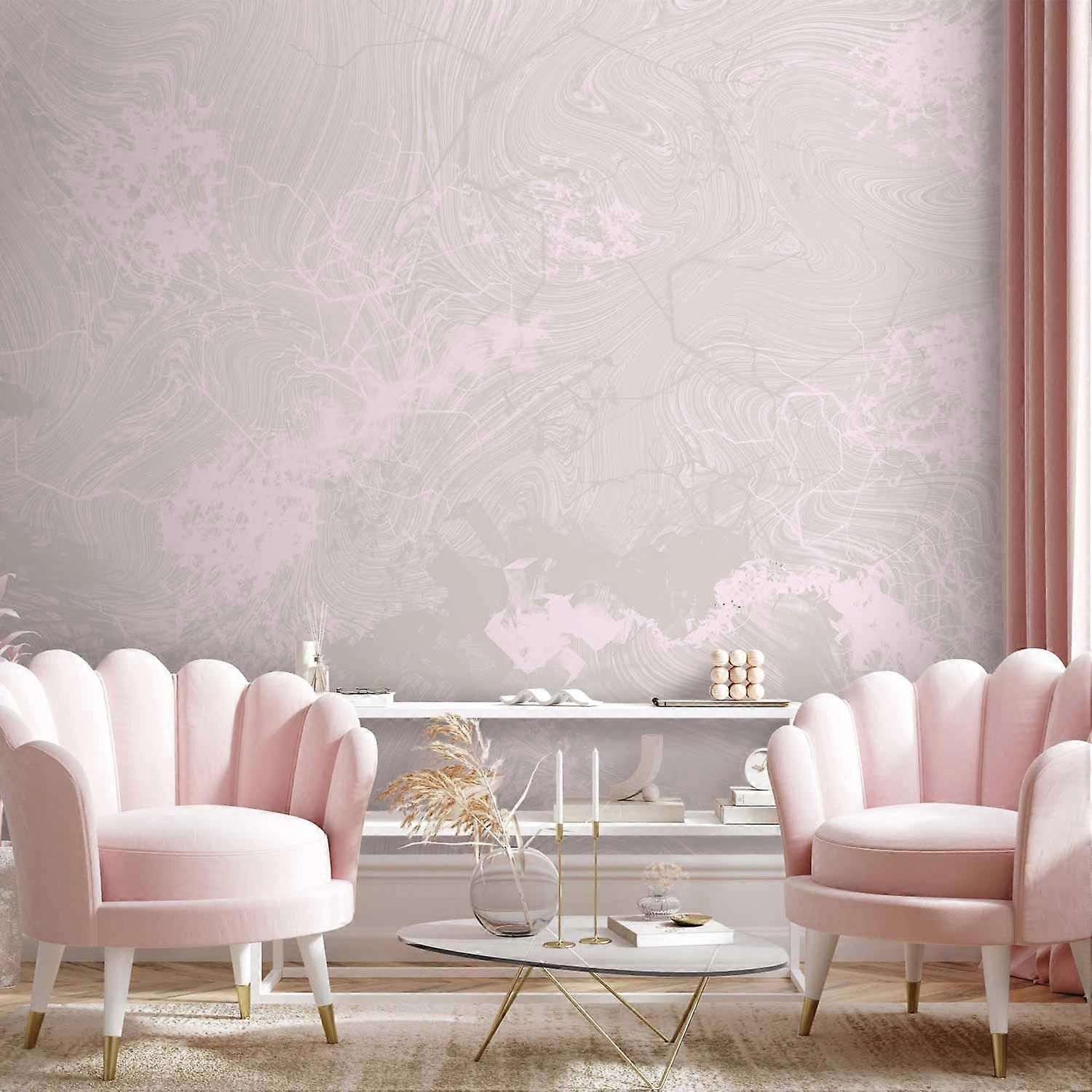 Fotobehang - Roze Rock