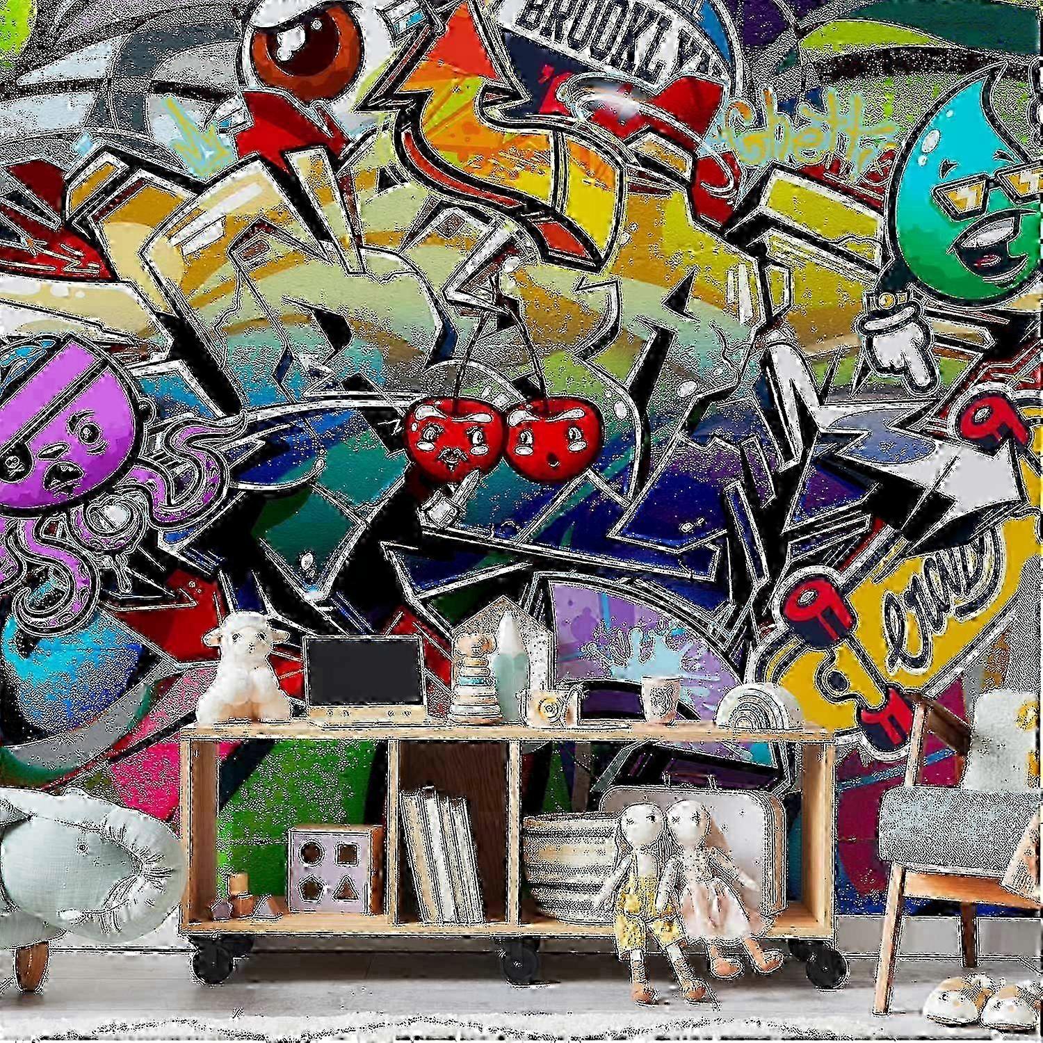 Self-adhesive Wall Mural - Street Signs