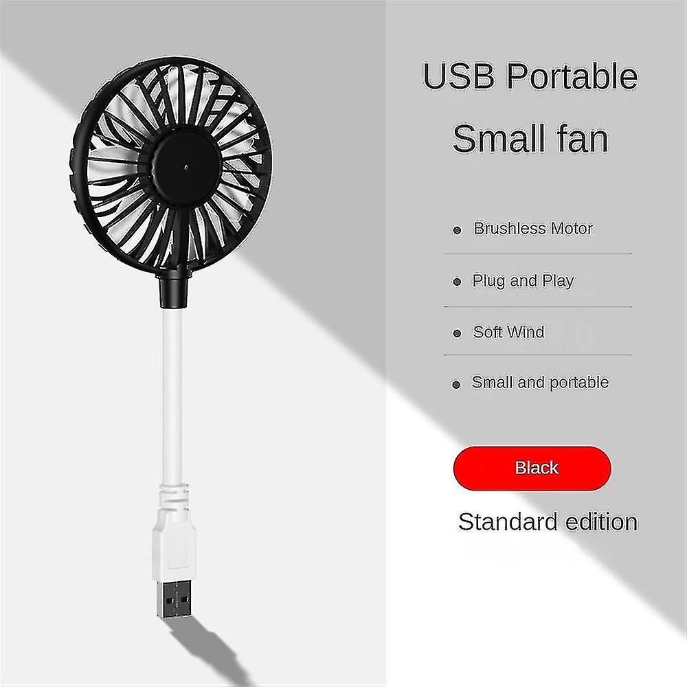 Small Fan Usb Fan Small In-line Silent Office Table Small Fan Usb Fan Office Fan