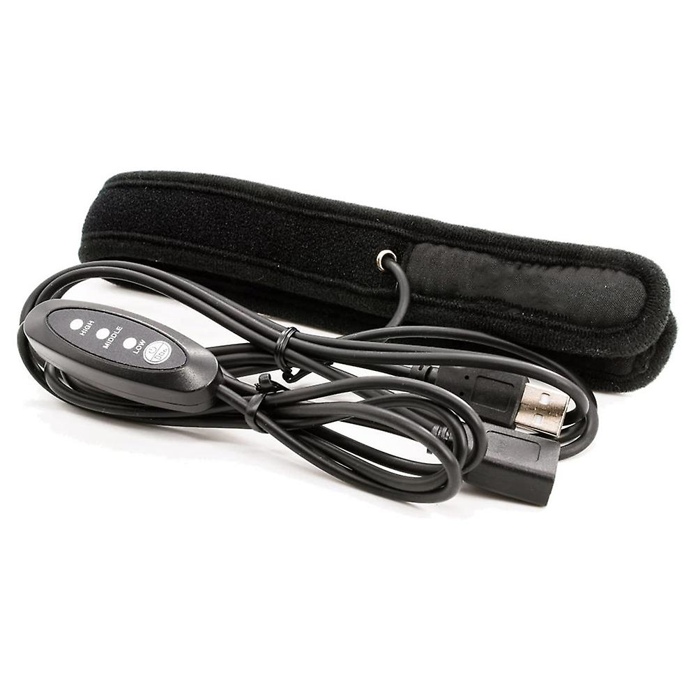 Lens Warmer with Flexible Cable Down to -25 Prevents Lens From Dew, Fog and Condensation for Telescope and Camera