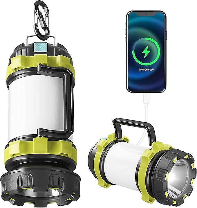 Camping Lantern Rechargeable, Alpswolf Led Lantern Camping Flashlight