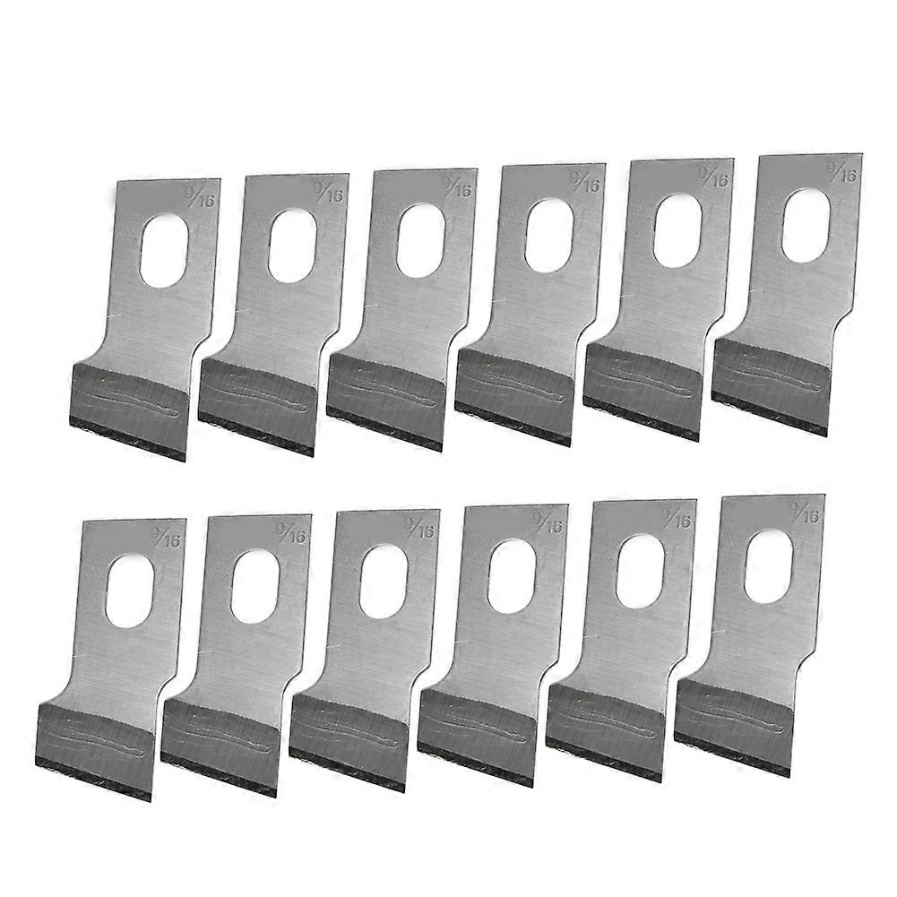 12 Pcs 781 Straight Buttonhole Machine Blade Set Industrial Sewing Machine Accessory (9/16)