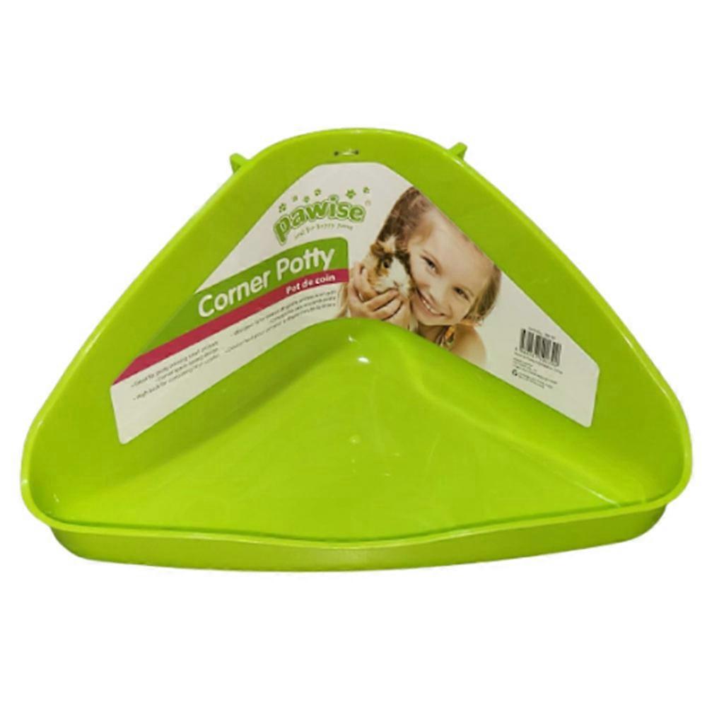 Premium Quality Pawise Plastic Litter Pan Size 36.5x25x15.5 Centimeters