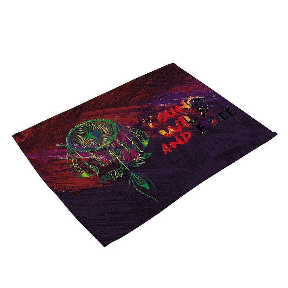 Colorful Printing Placement Dining Kitchen Table Cloth Mat (MC0064-5)