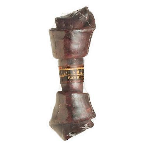 Savory Prime Supreme Knotted Rawhide Bones Bulk, Beef, 1 Count / 6-7 Inches