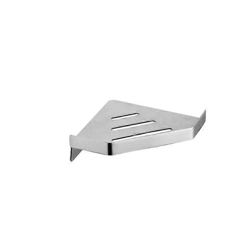 Corner shelf, shower room holder (silver)