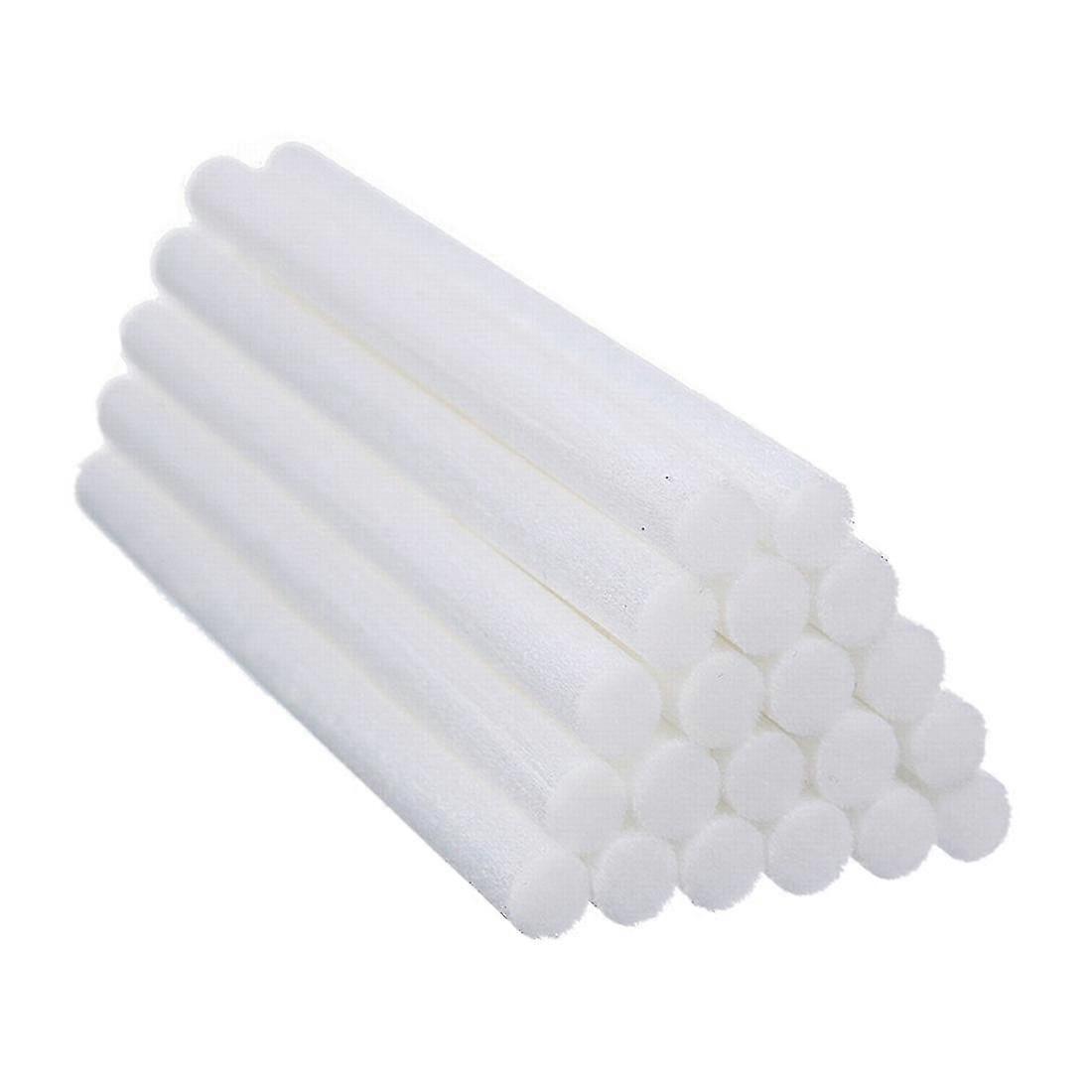 50-pack Car Diffuser Sponges Refill Sticks Humidifier Filter Wick