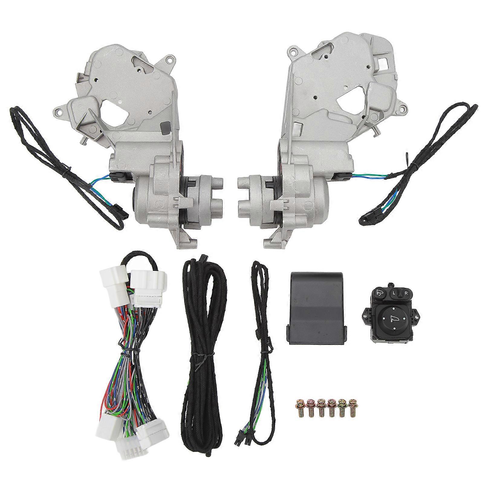 Car Electric Side Rearview Mirror Folding System Kit Auto Folding Advanced Design for CRV LHD 2017 to 2022 E2U011