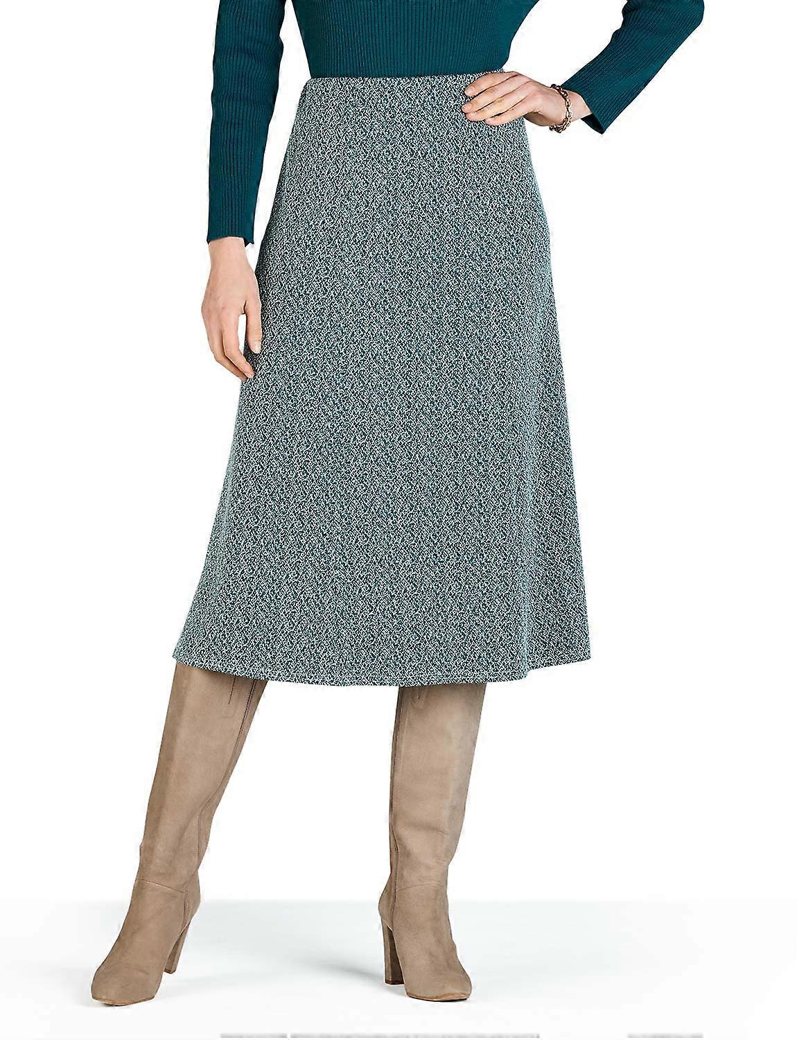 Chums | Ladies | Tweed Effect Skirt Length 27 Inches