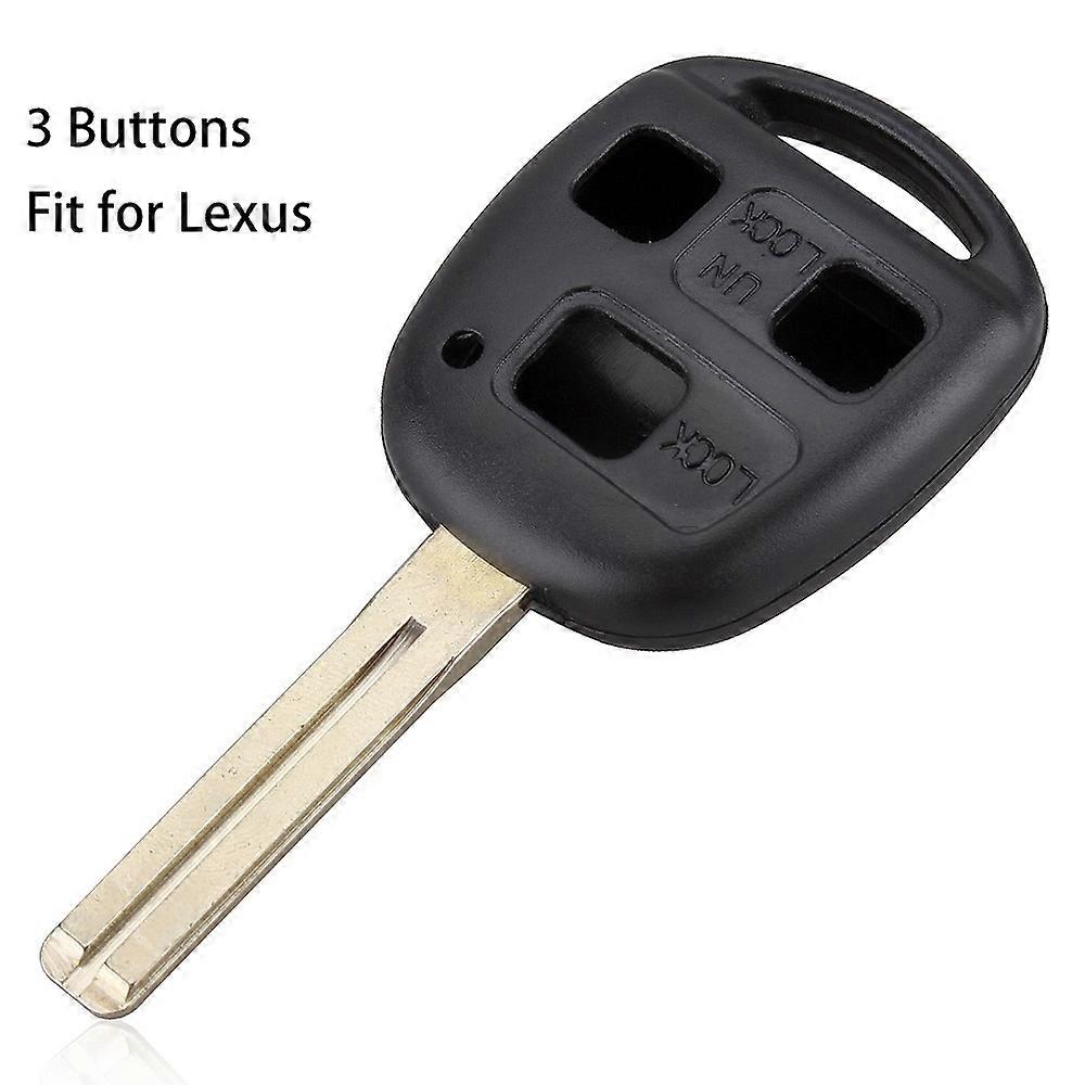 2 / 3 Buttons Universal Pad Switch Remote Car Key Shell Case Fit for Toyota RAV4 Yaris Prado Corolla Land Cruiser Previa Ta