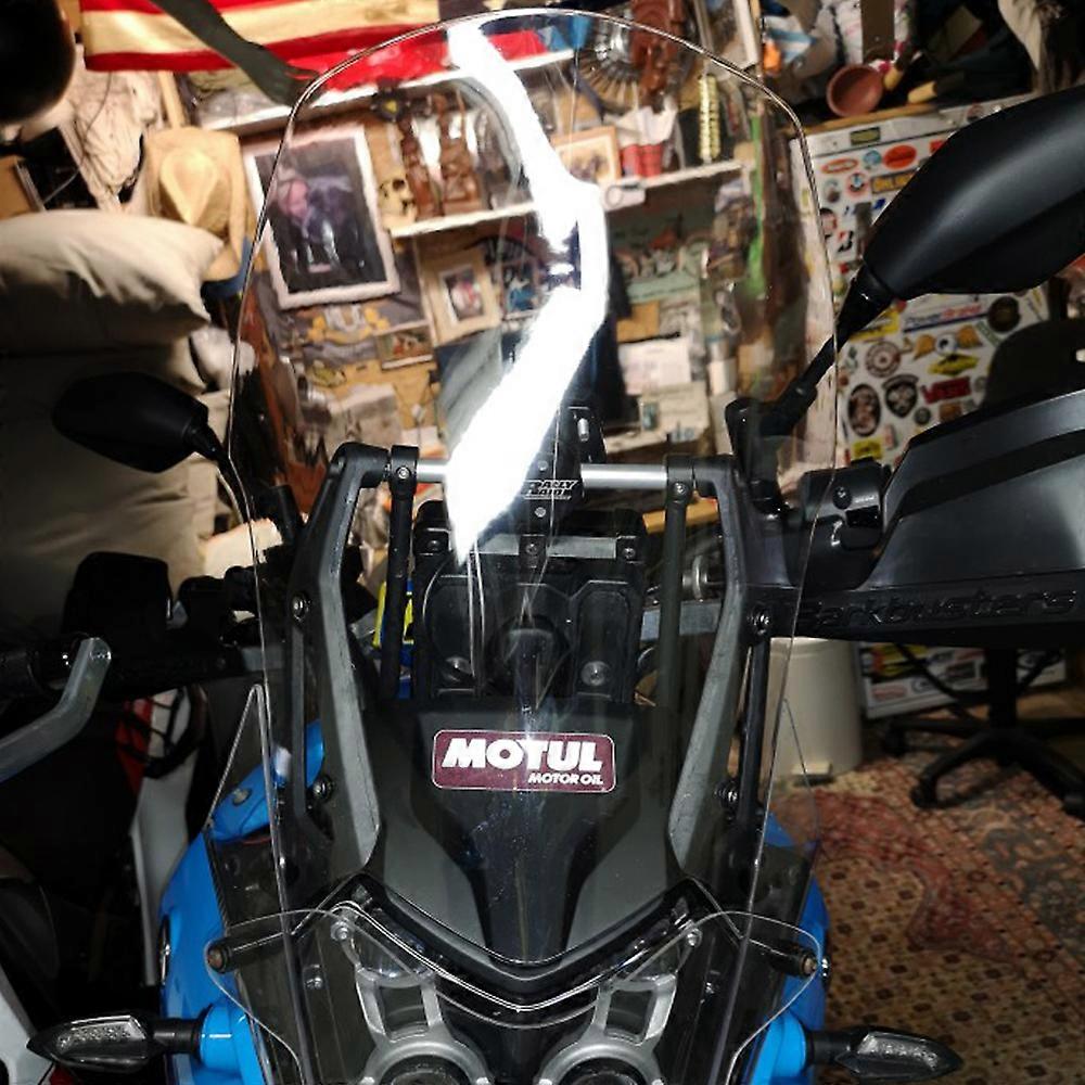 für Yamaha Tenere 700 Windschild Windschild Windschotter Scheibe XTZ700 T700 2019 2020 2021 2022 2023 T7 Zubehör Moto Smoke Klar
