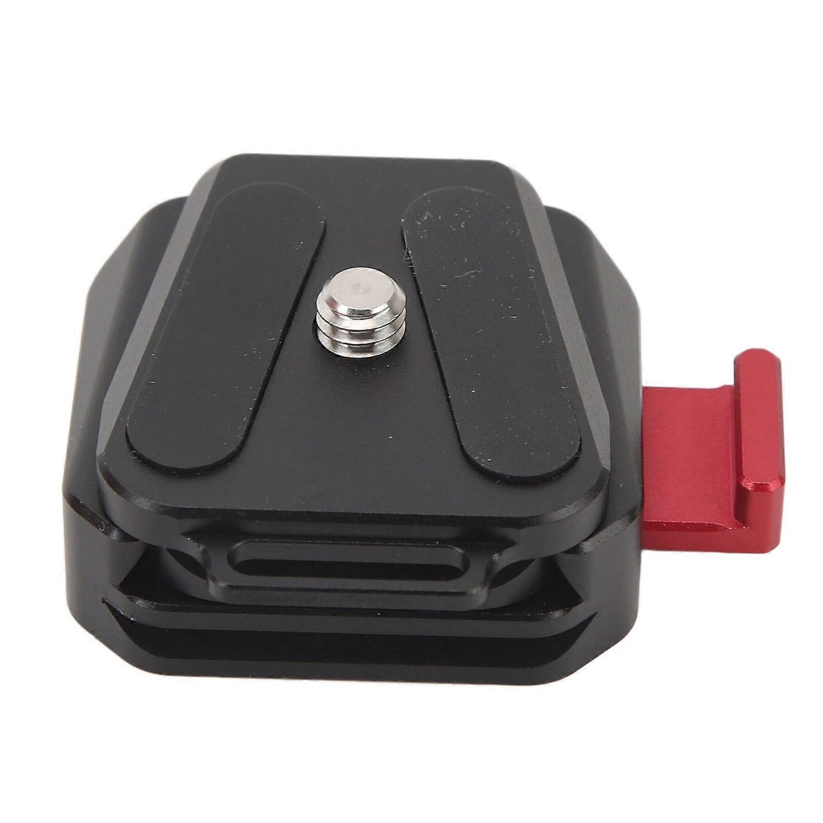 Quick Release Plate Tripod Camera Mount Adapter With 1/4in Screw For Cameras Stablizers Switch Between Tripod Monopod Slider