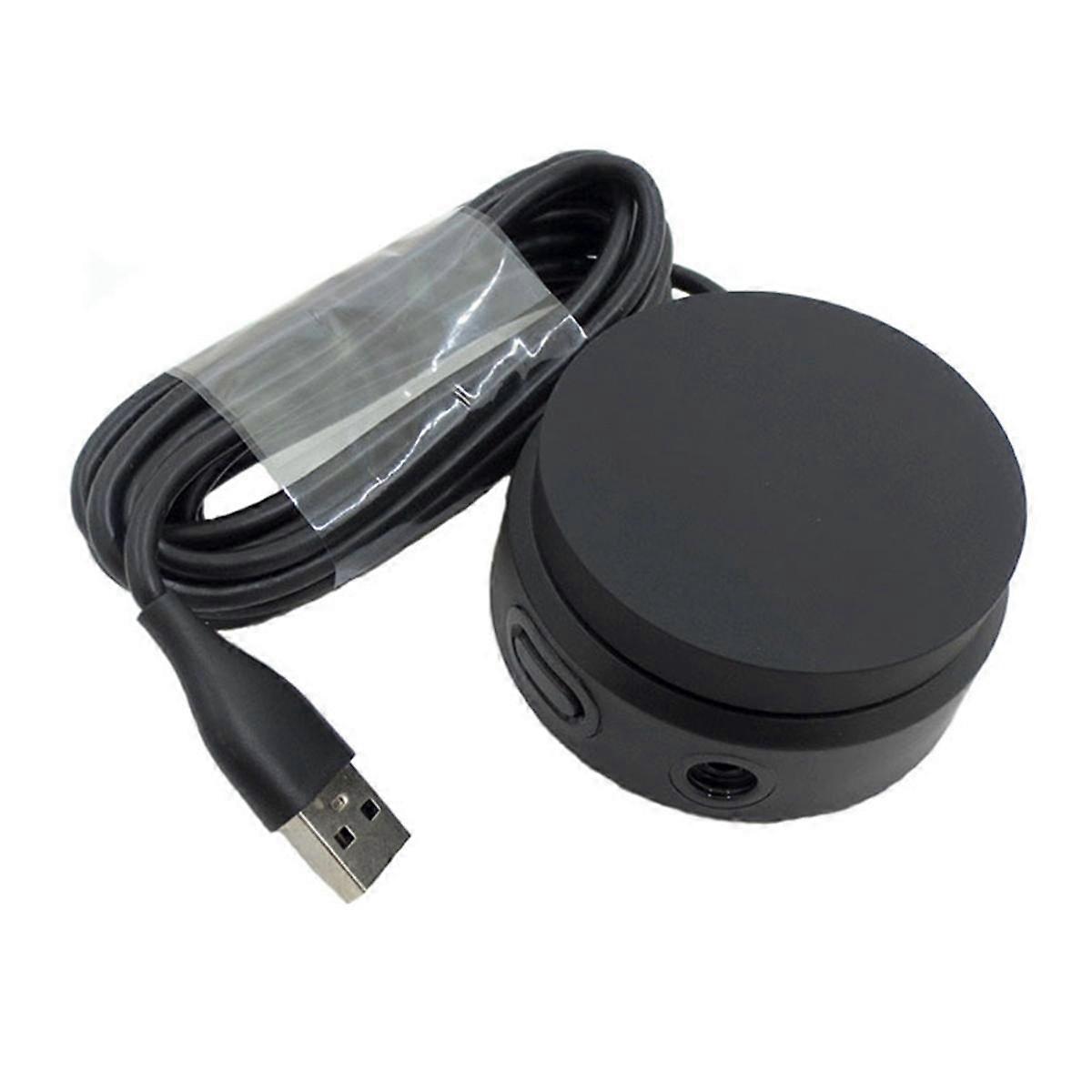 USB Volume Controller for QC35 QC45 3.5mm Headphone, Headphones Connected to Sound Card USB Volume Controller