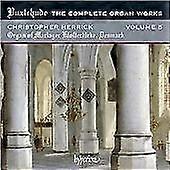 Christopher Herrick : Buxtehude: Organ Works Volume 5 CD