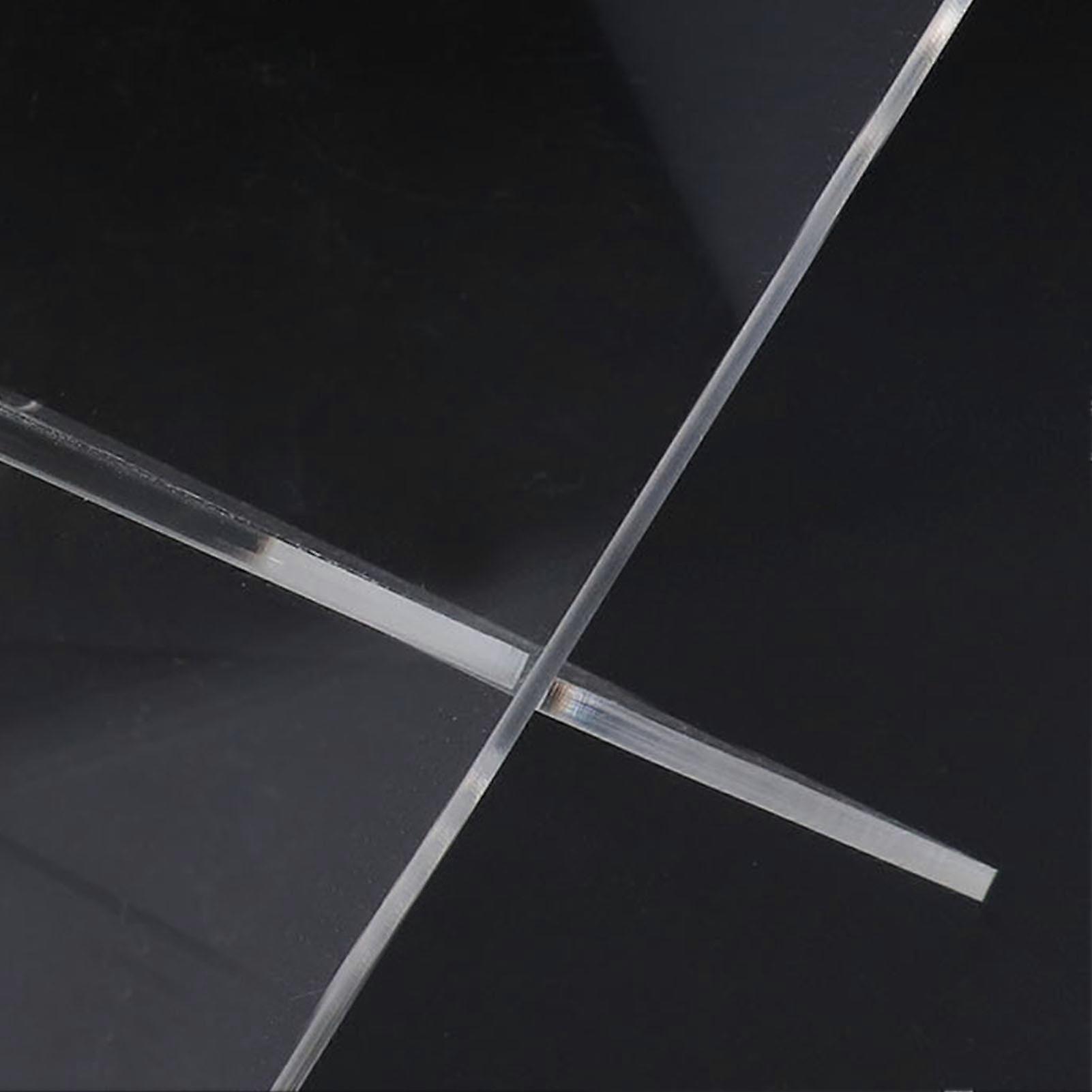 Clear Book Holder Acrylic Stable Detachable Transparent Reading Stand for Recording Experimental Data