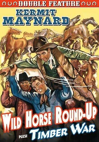 Kermit Maynard Double Feature Wild Hors DVD - Region 2