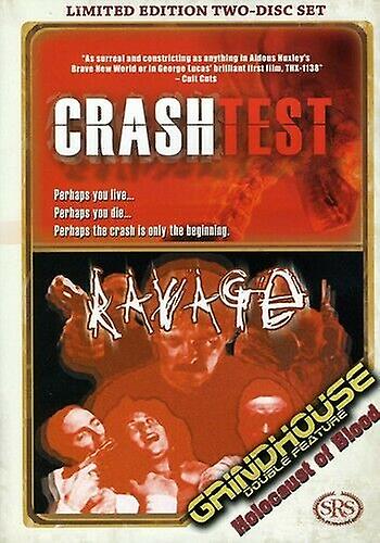 Grindhouse Double Feature Holocaust Of DVD - Region 2