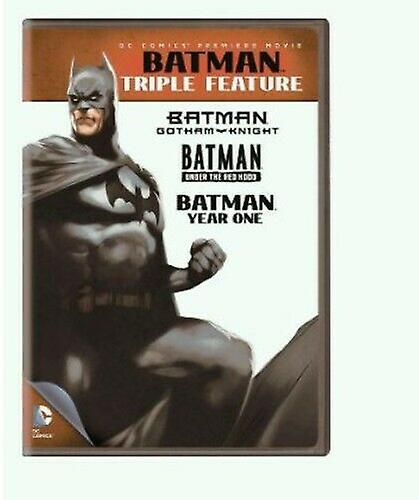 Batman Triple Feature [DVD] [Region 1] DVD