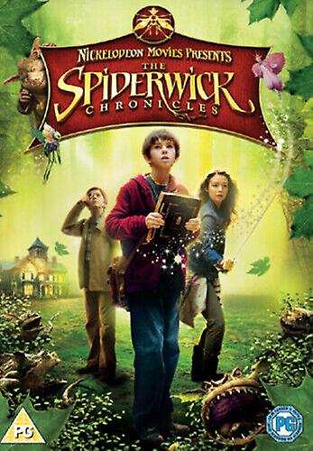 The Spiderwick Chronicles DVD (2008) Freddie Highmore Waters (DIR) cert PG - Region 2