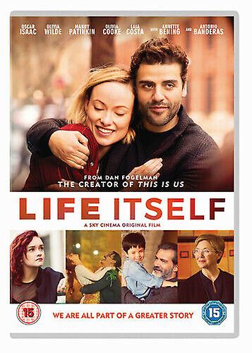 Life Itself DVD (2019) Oscar Isaac Fogelman (DIR) cert 15 - Region 2