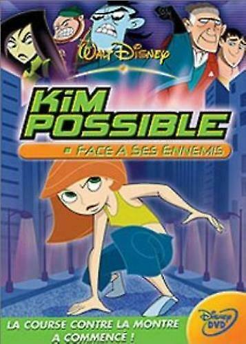 Kim Possible  Face  ses ennemis DVD - Region 2
