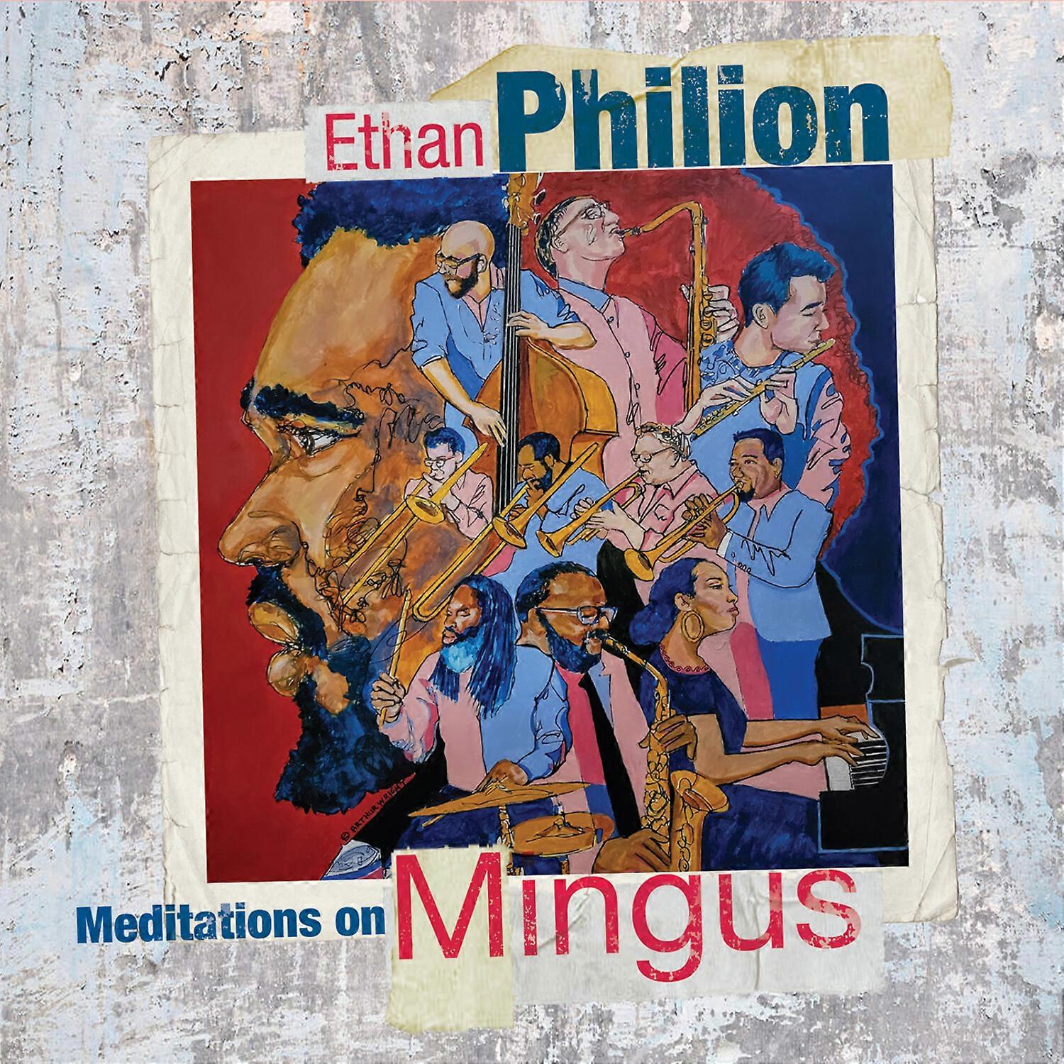 Ethan Philion - Meditations On Mingus  [COMPACT DISCS] USA import
