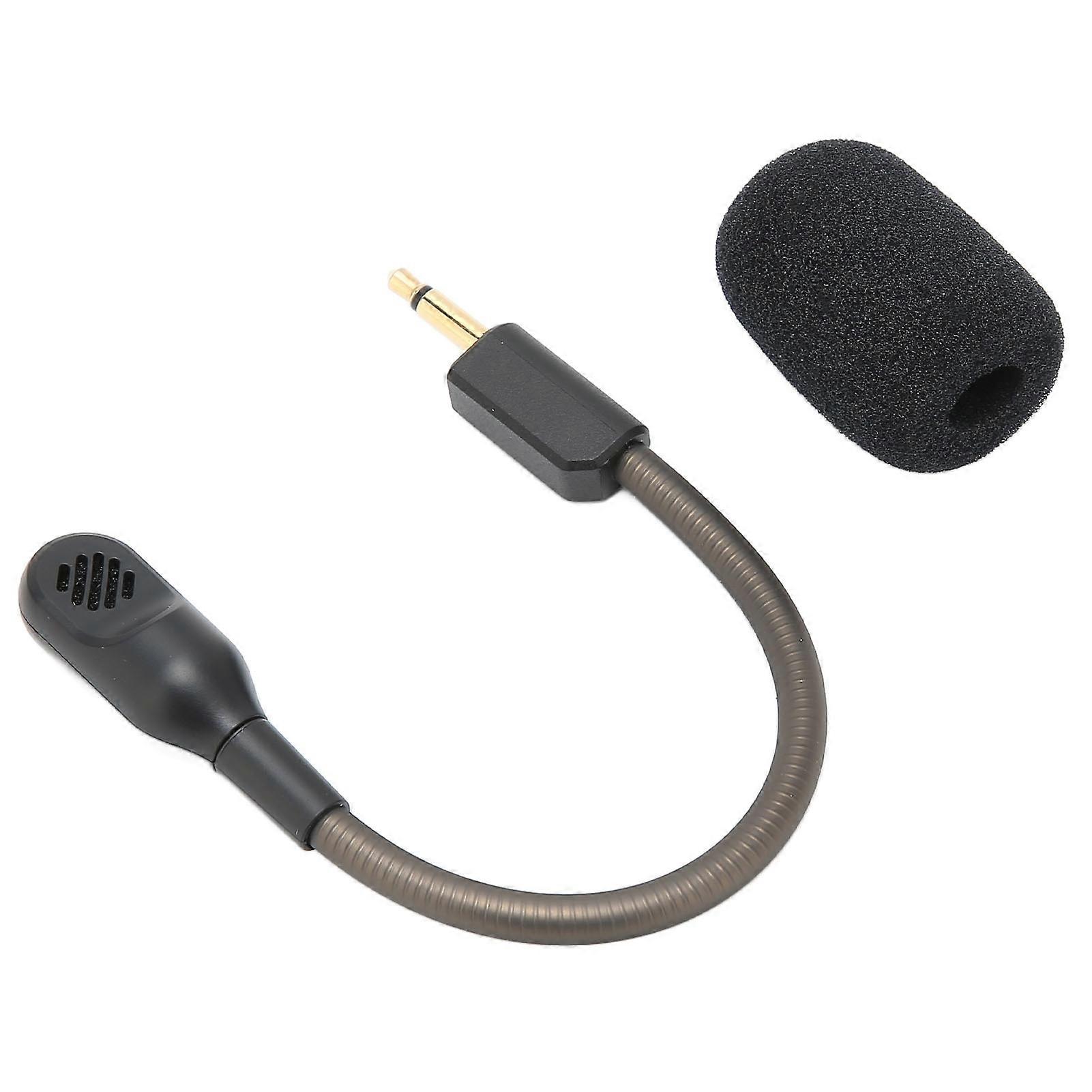 Replacement Microphone for Razer BlackShark V2 Detachable Gaming Headsets 3.5mm Jack Noise Cancelling Microphone Boom