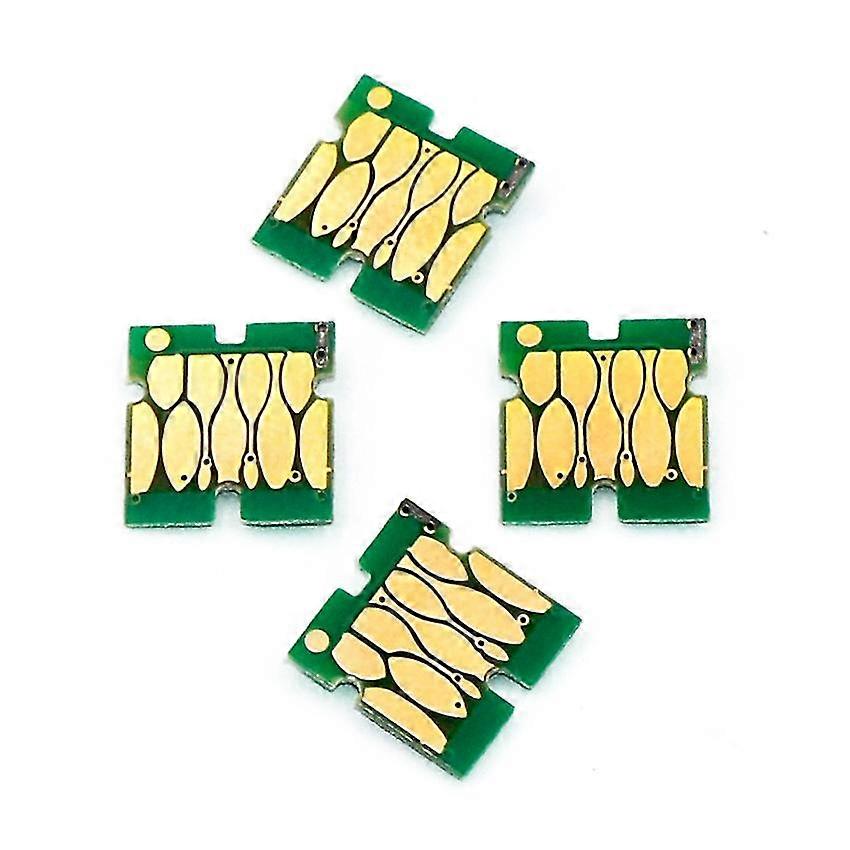 unique 4PC RDH Auto Reset ARC Chip for Epson PX-048A PX-049A Printer Ink Cartridge