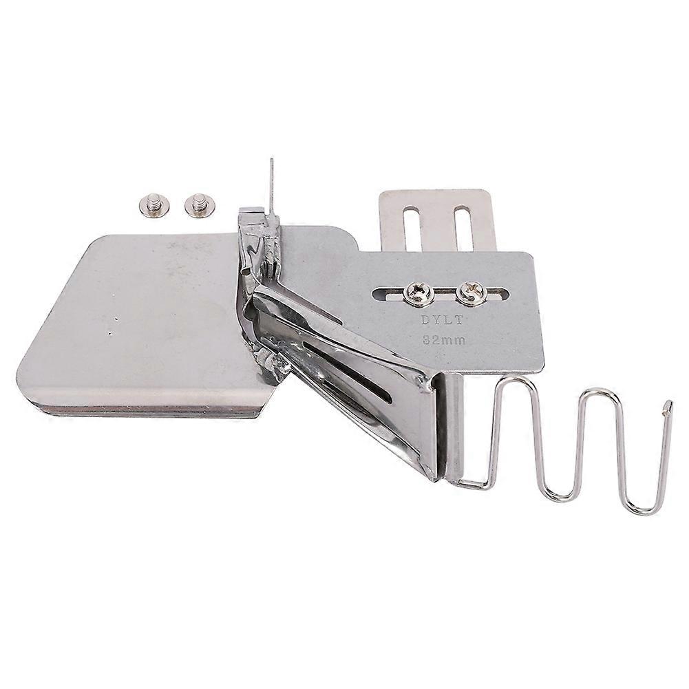 Sewing Hemmer 4-Fold Industrial Accessories Tape Binder Computer Controlled  Lockstitch Machine32mm