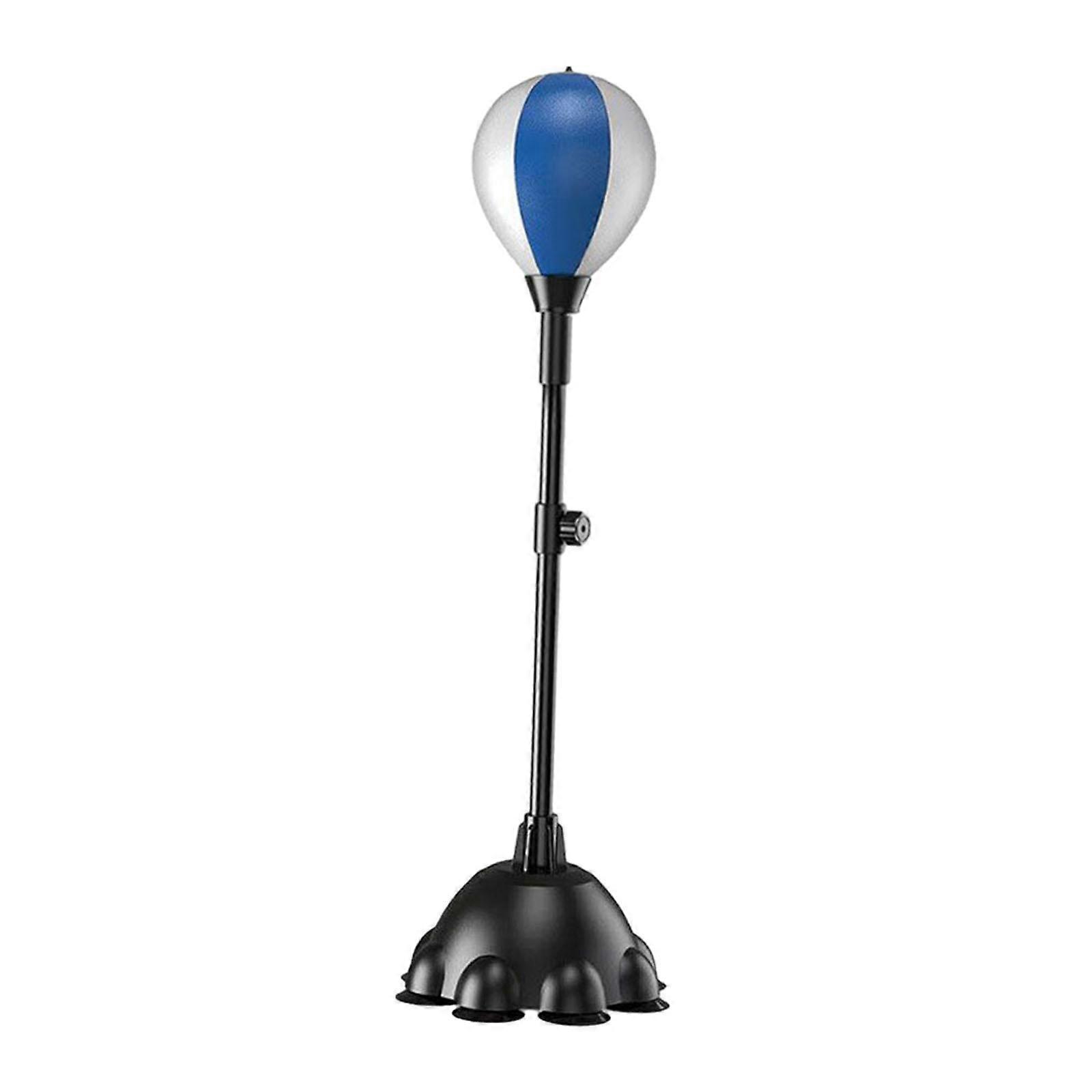 Niños Bolsa de Boxeo Punch Ball Independiente Negro Rojo