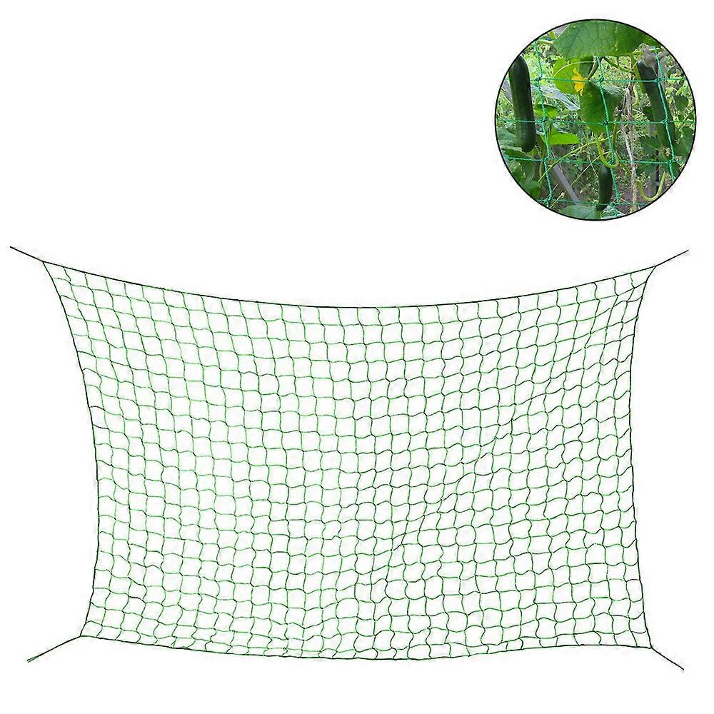 Garden Plant Trellis Netting - Vine Net for Climbing Plants - Plant Support