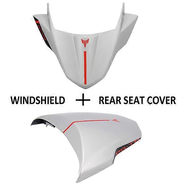 MT 09 Front Windshield Windscreen Airflow Wind Deflector 2017 2018 2019 2020 FOR YAMAHA MT-09 MT09 FZ09