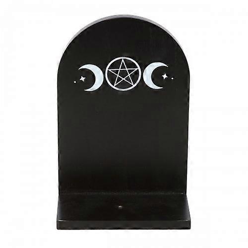 Something Different Triple Moon Incense Holder Shelf