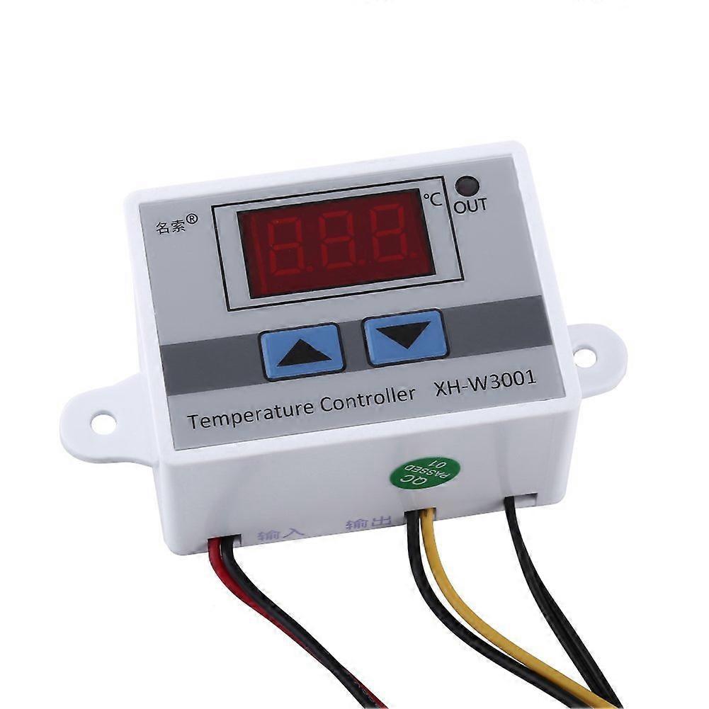 Interrupteur de commande de thermostat de contrôleur de température de LED numérique 12V