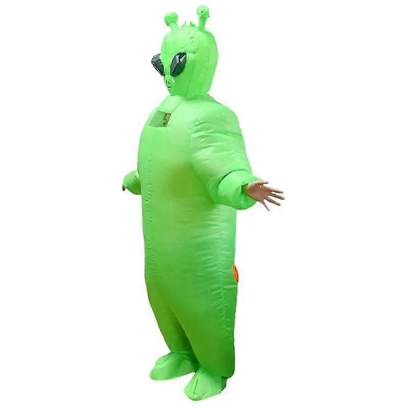 Halloween Party Erwachsene Männer Und Frauen Tod Geist Aufblasbare Alien Jumpsuits
