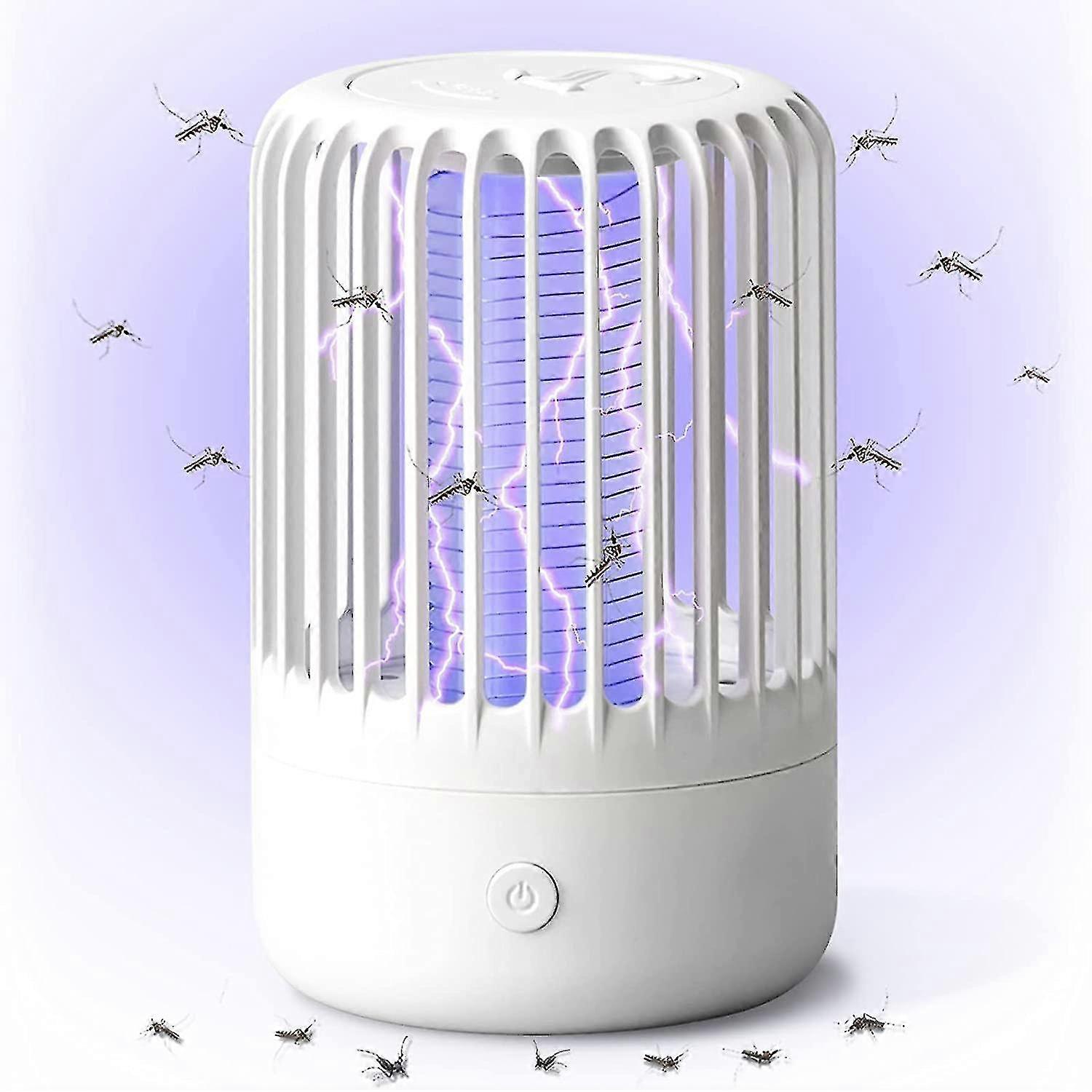 Mosquito Repellent Lamp,rechargeable,usb, White