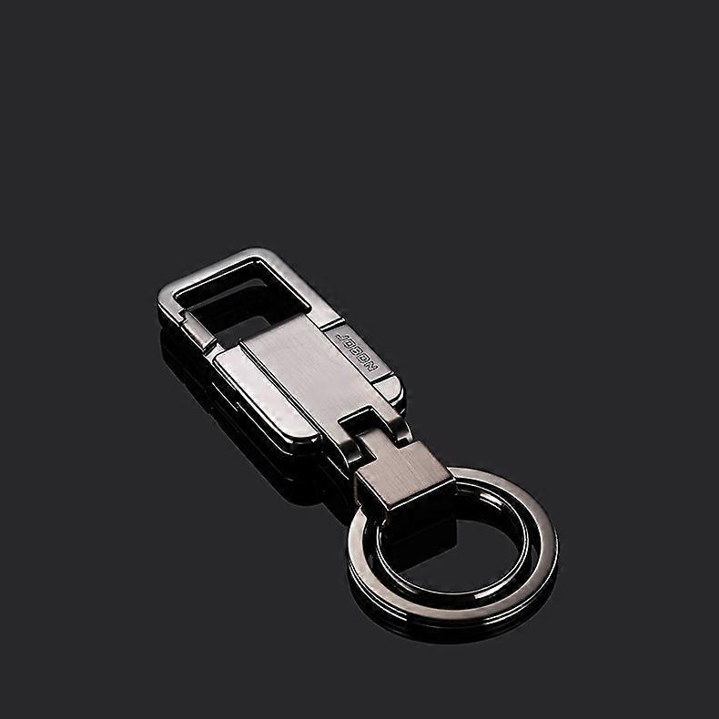 Keychain Men's Waist Car Key Ring Metal Key Hanger Factory Wholesale 077