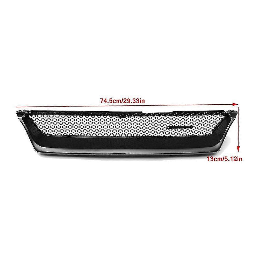 LH Side Corner Park Light Chrome Trim Grille Extension For 1993-1997 Ford Ranger XLT – Direct Fit