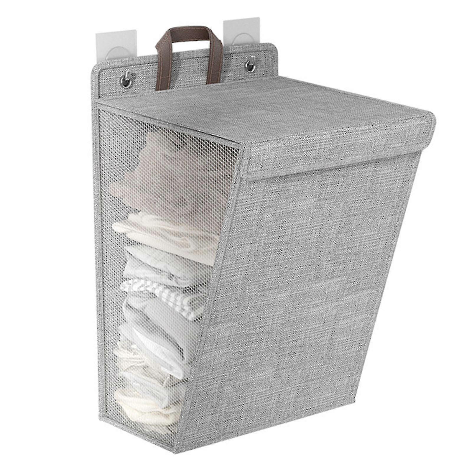 Large Capacity Laundry Basket Practical Foldable Dirty Clothes Storage Box For Bathroom