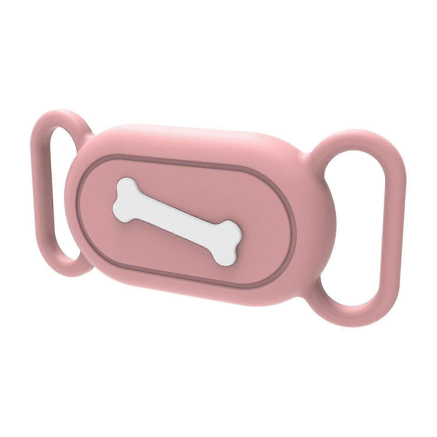 Cover for Samsung Galaxy SmartTag 2 Bluetooth Tracker Protective Case for Pet Dog/Cat - Paw Pattern