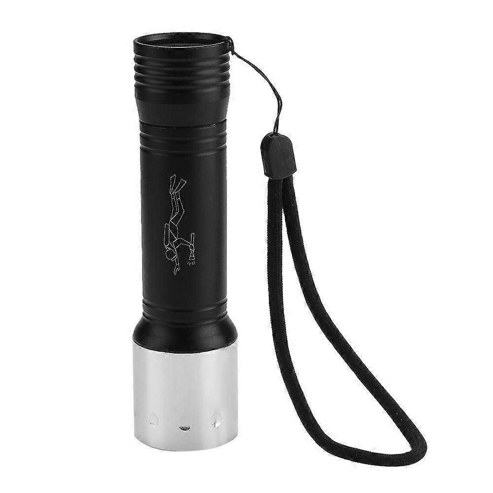 High Bright Outdoor Torch Waterproof Flashlight for Diving Hunting Camping Lighting