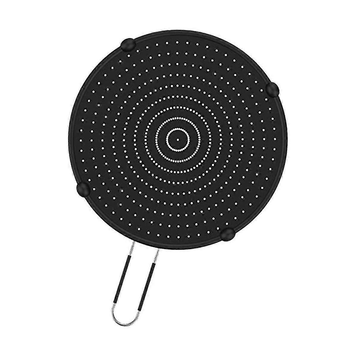 Silic Splatter Screen Grease High Ant Oil Splash Cover Guard Set Ing Frying Pan C